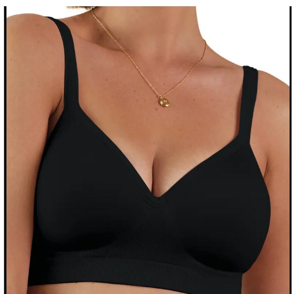 BRAVADO DESIGNS Everyday Muse Wireless Maternity Bra Small New w/ Imperfections!